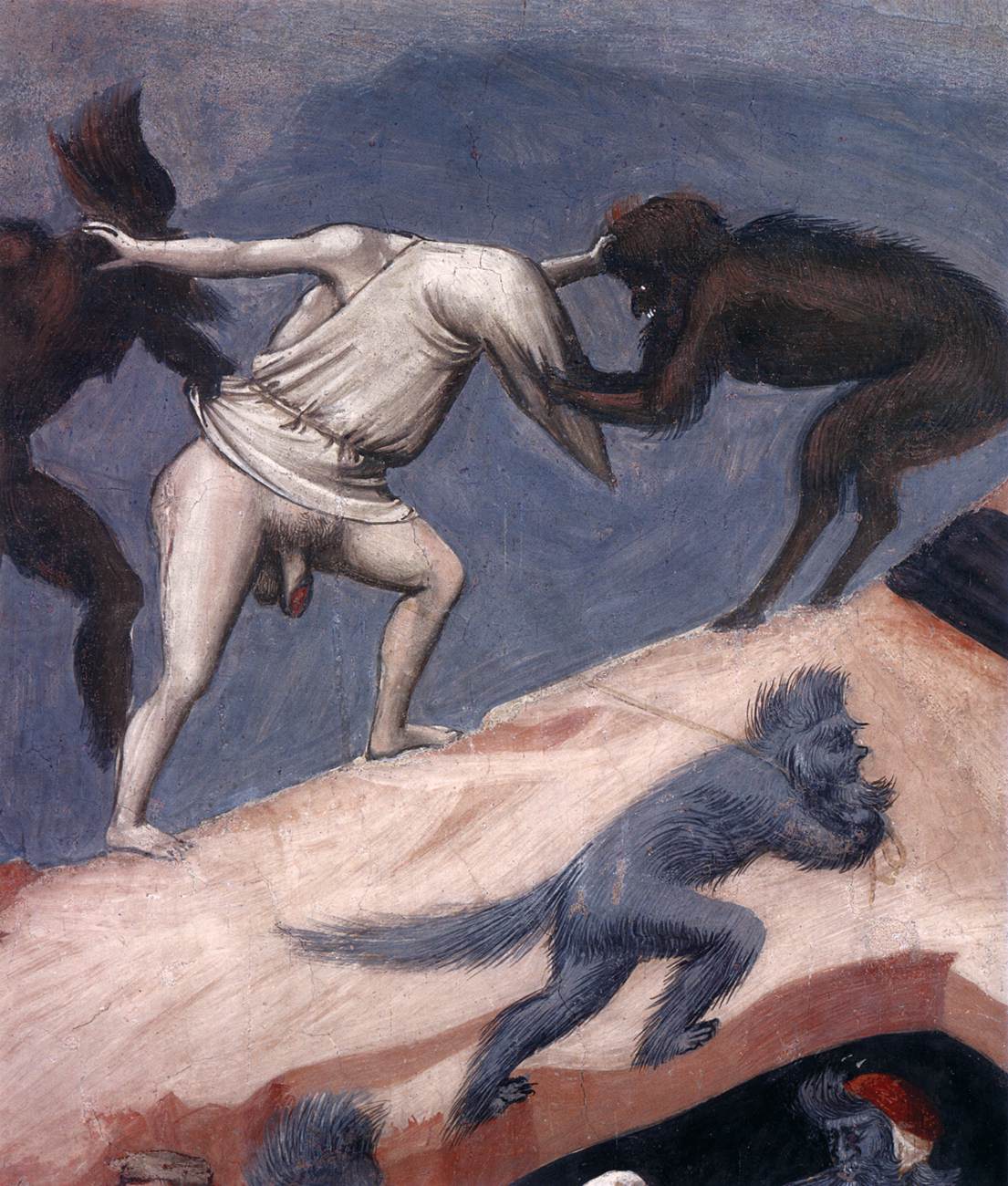 Last Judgment (detail)