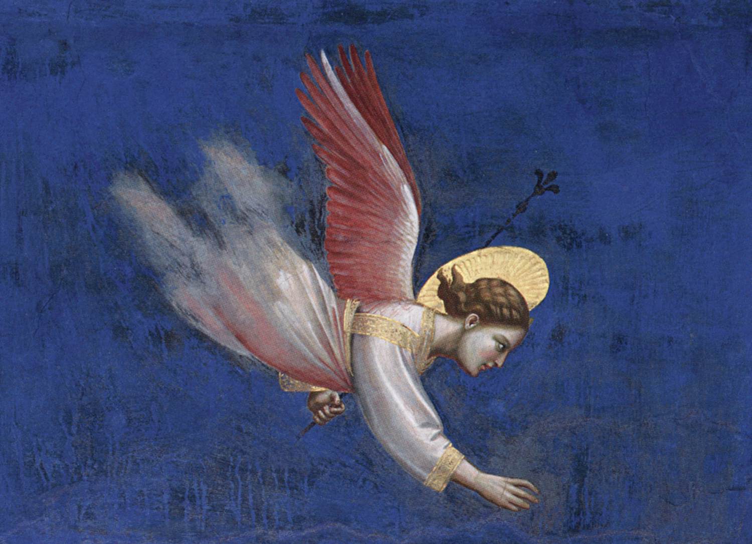 No. 5 Scenes from the Life of Joachim: 5. Joachim's Dream (detail)