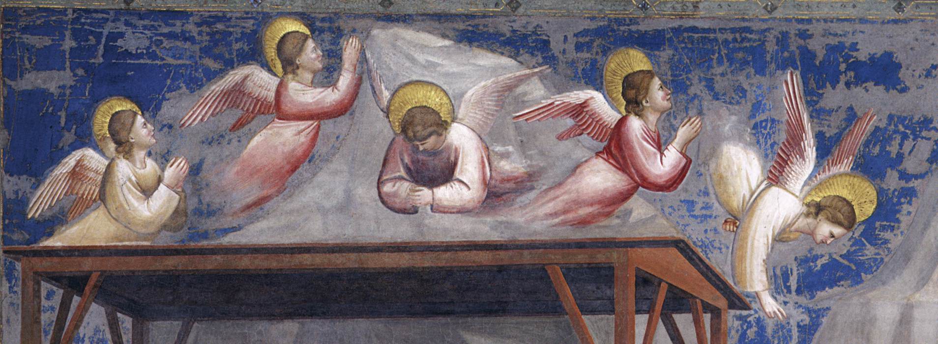 No. 17 Scenes from the Life of Christ: 1. Nativity: Birth of Christ (detail)