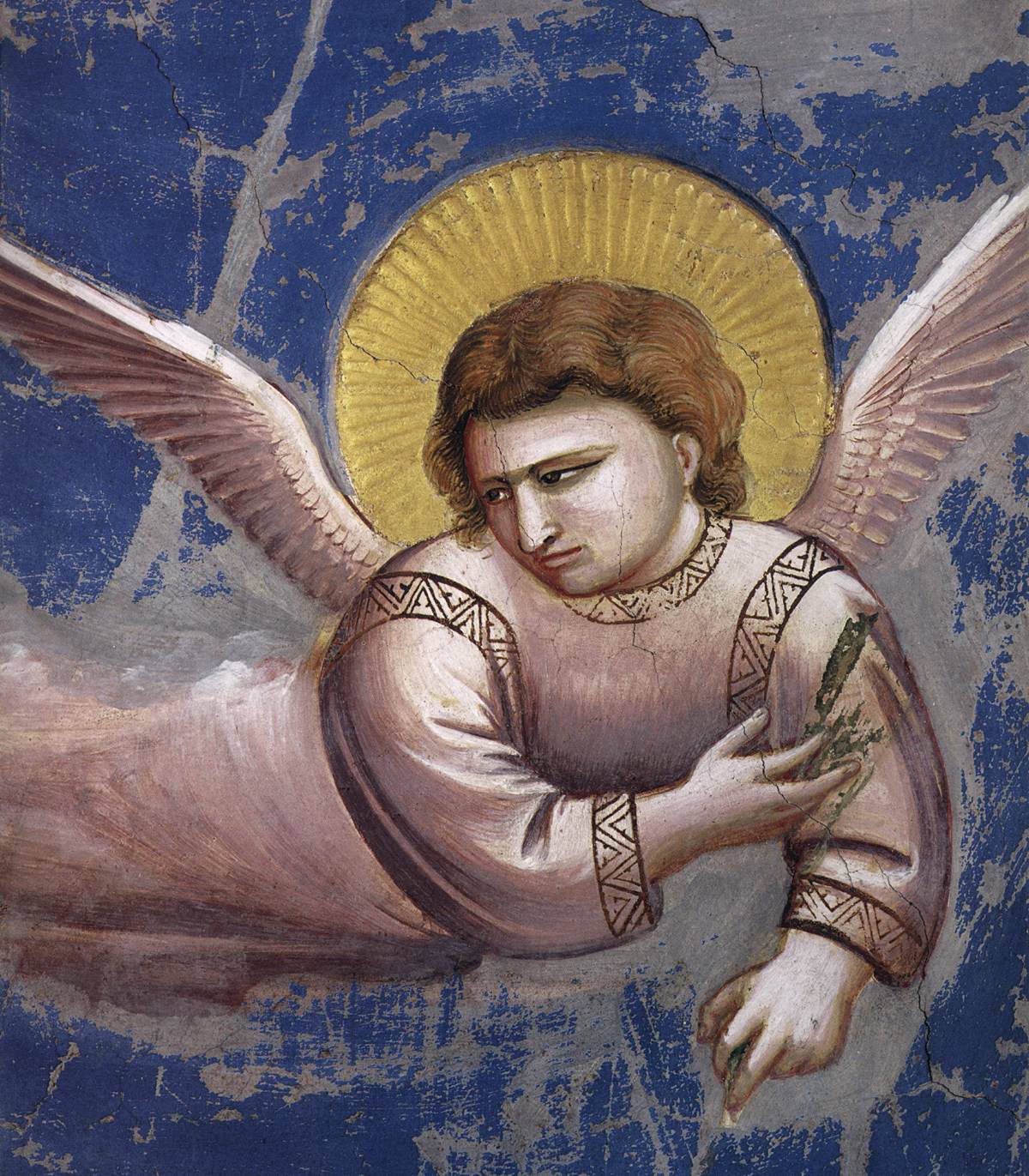 No. 20 Scenes from the Life of Christ: 4. Flight into Egypt (detail)