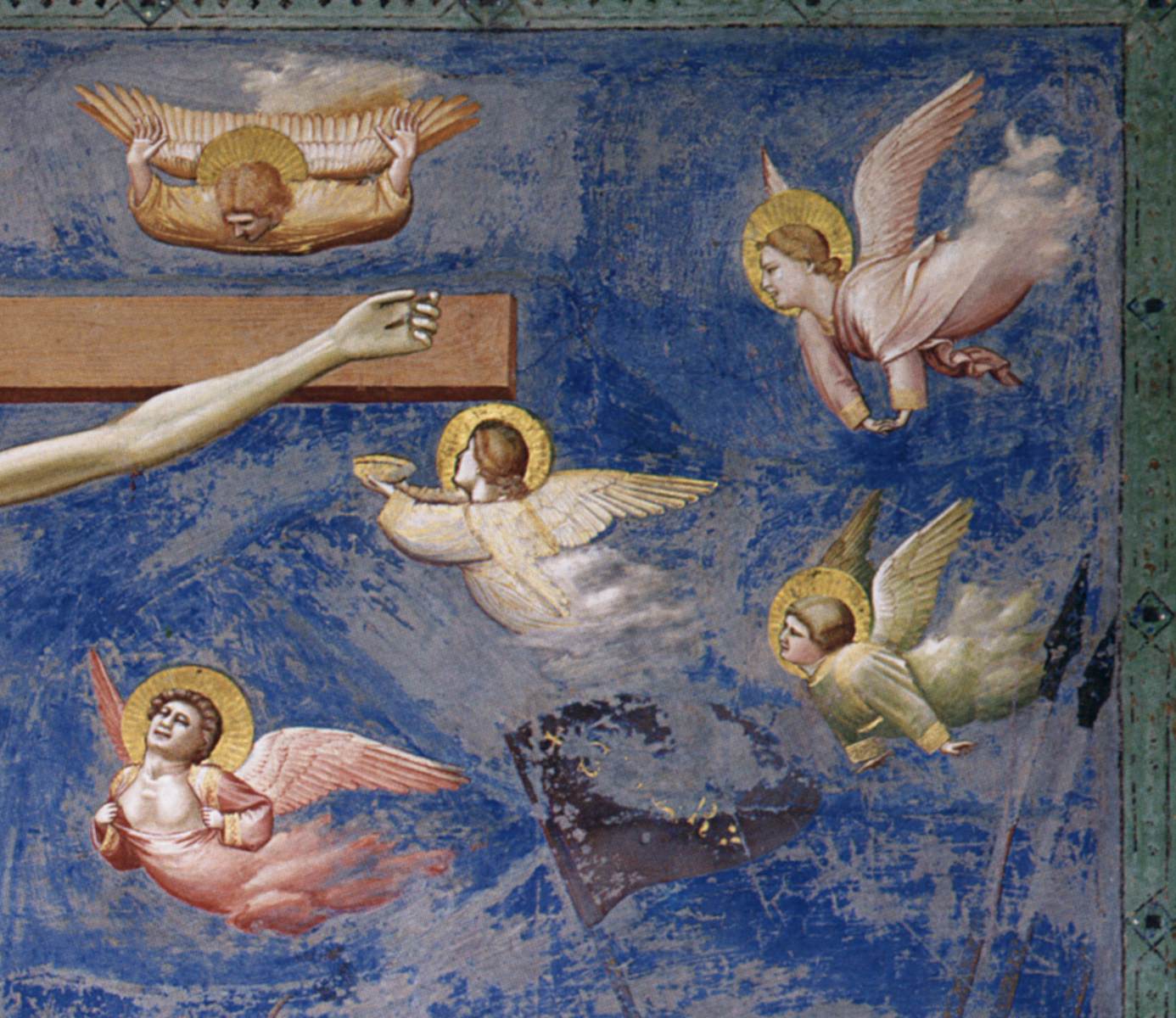 No. 35 Scenes from the Life of Christ: 19. Crucifixion (detail)