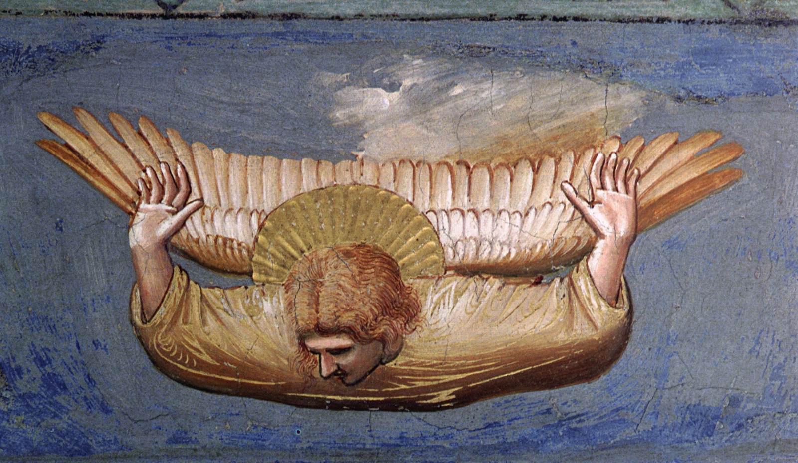 No. 35 Scenes from the Life of Christ: 19. Crucifixion (detail)