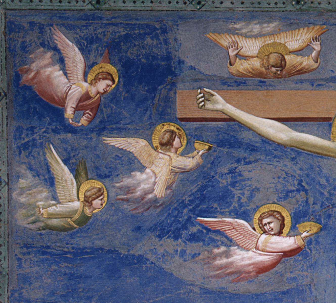 No. 35 Scenes from the Life of Christ: 19. Crucifixion (detail)