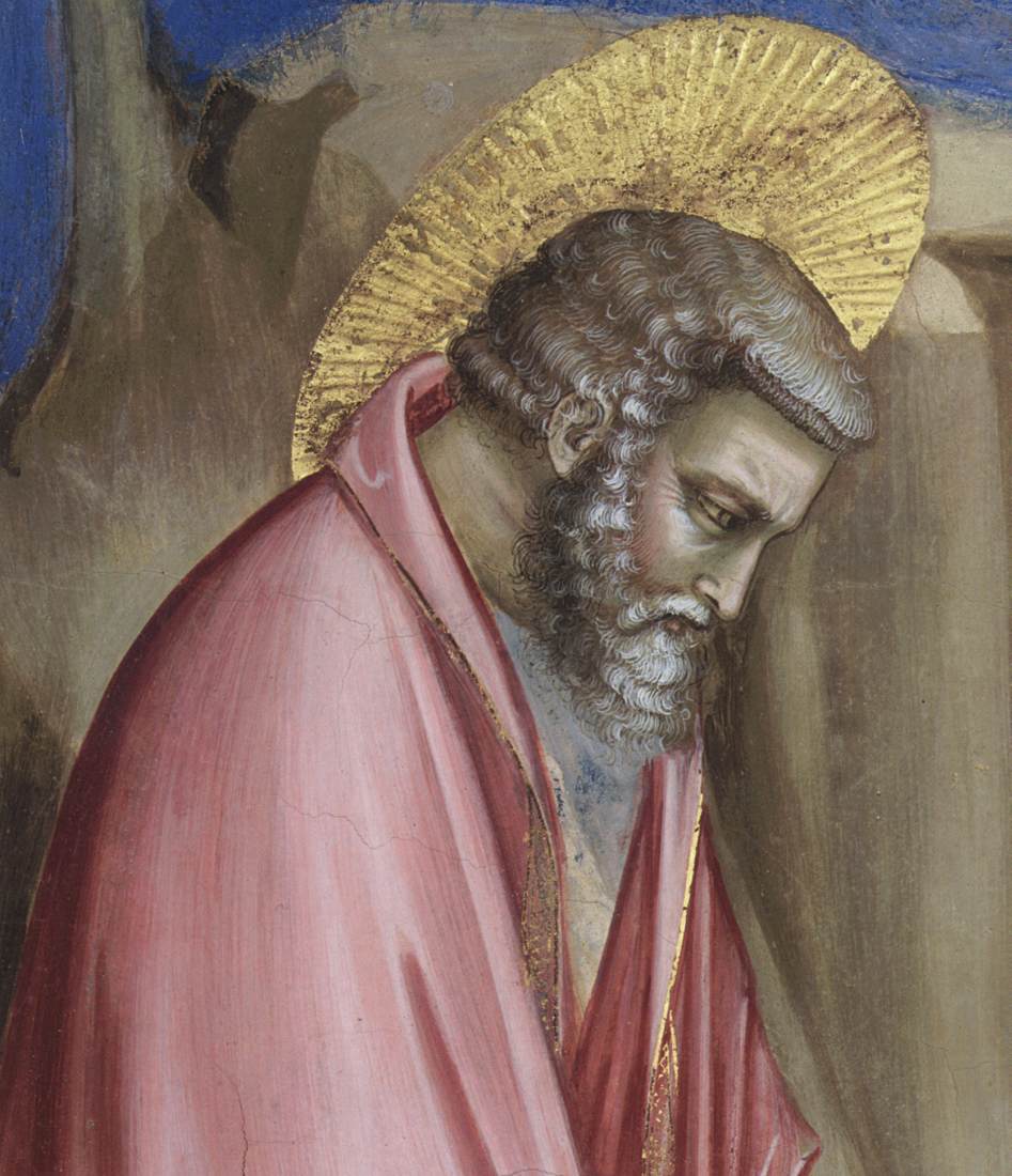 No. 2 Scenes from the Life of Joachim: 2. Joachim among the Shepherds (detail)