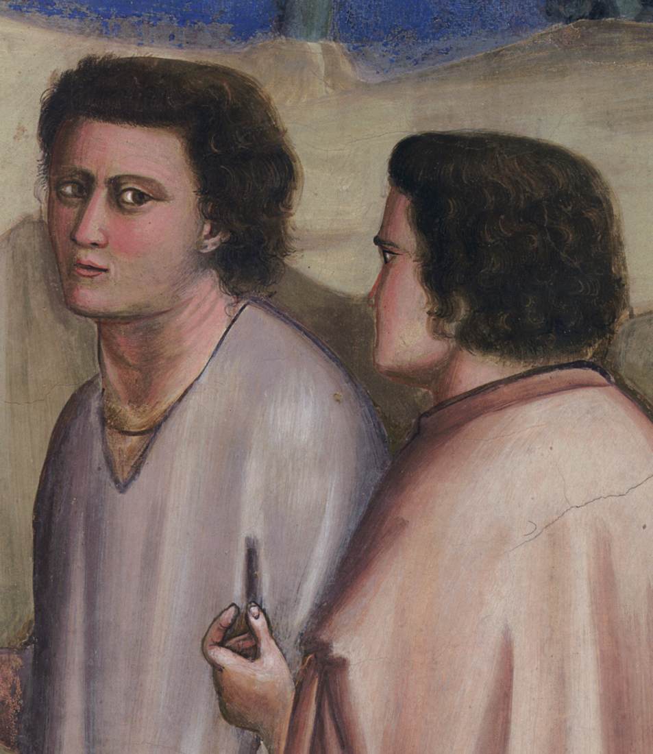 No. 2 Scenes from the Life of Joachim: 2. Joachim among the Shepherds (detail)