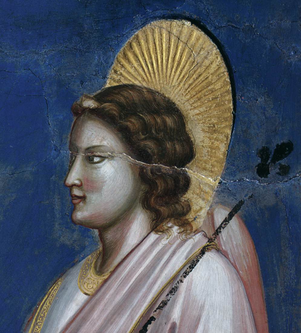 No. 4 Scenes from the Life of Joachim: 4. Joachim's Sacrificial Offering (detail)