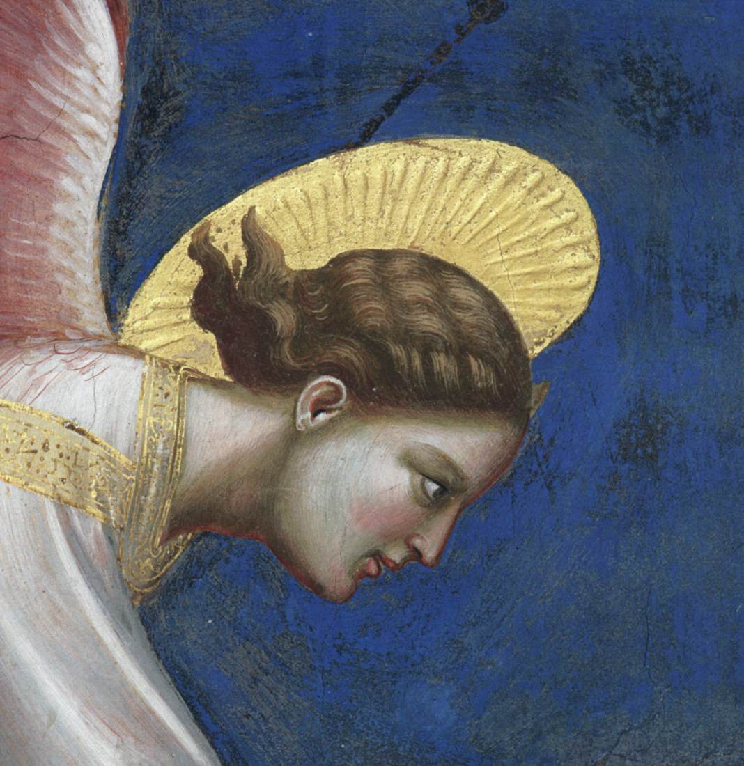 No. 5 Scenes from the Life of Joachim: 5. Joachim's Dream (detail)