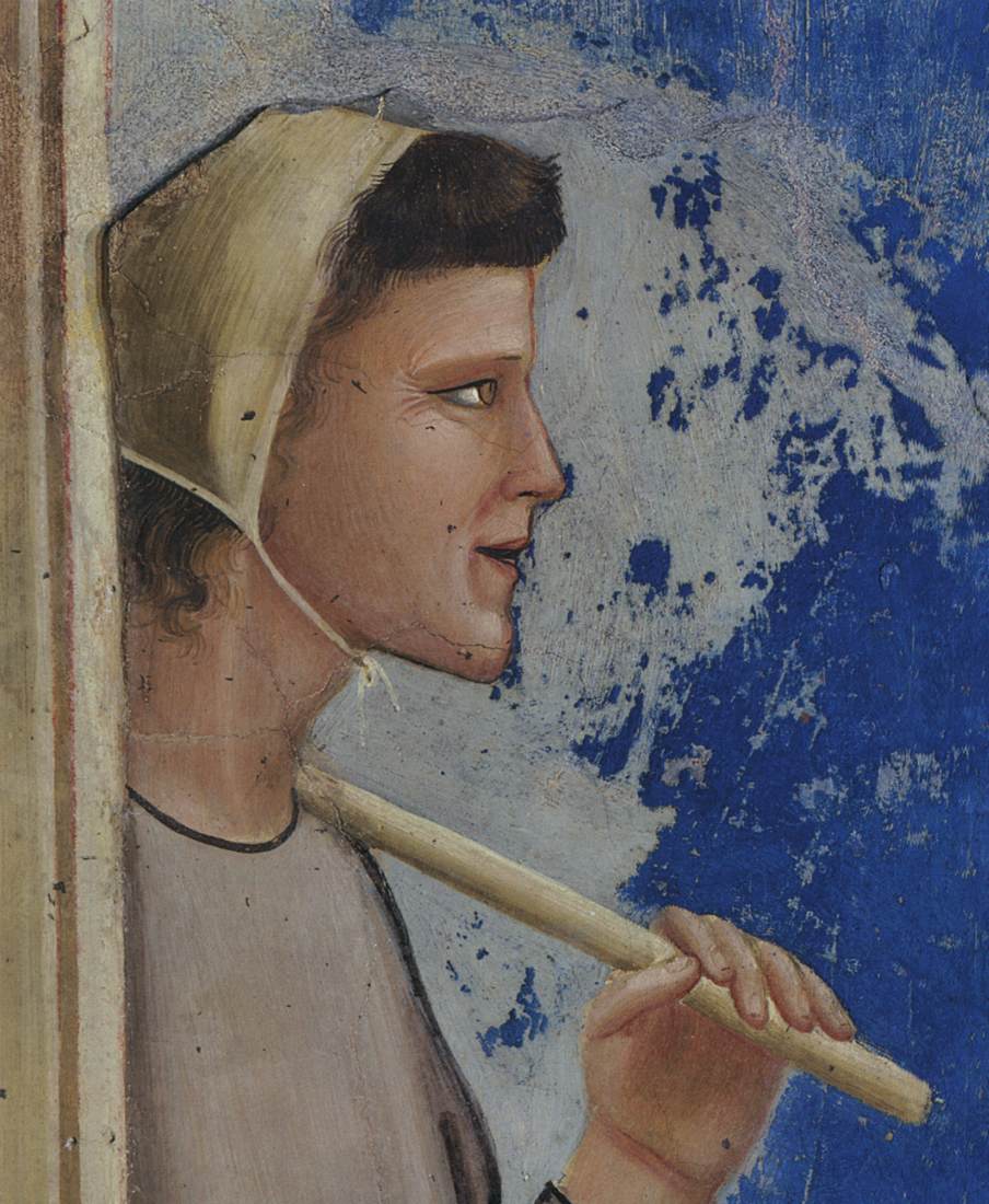 No. 6 Scenes from the Life of Joachim: 6. Meeting at the Golden Gate (detail)