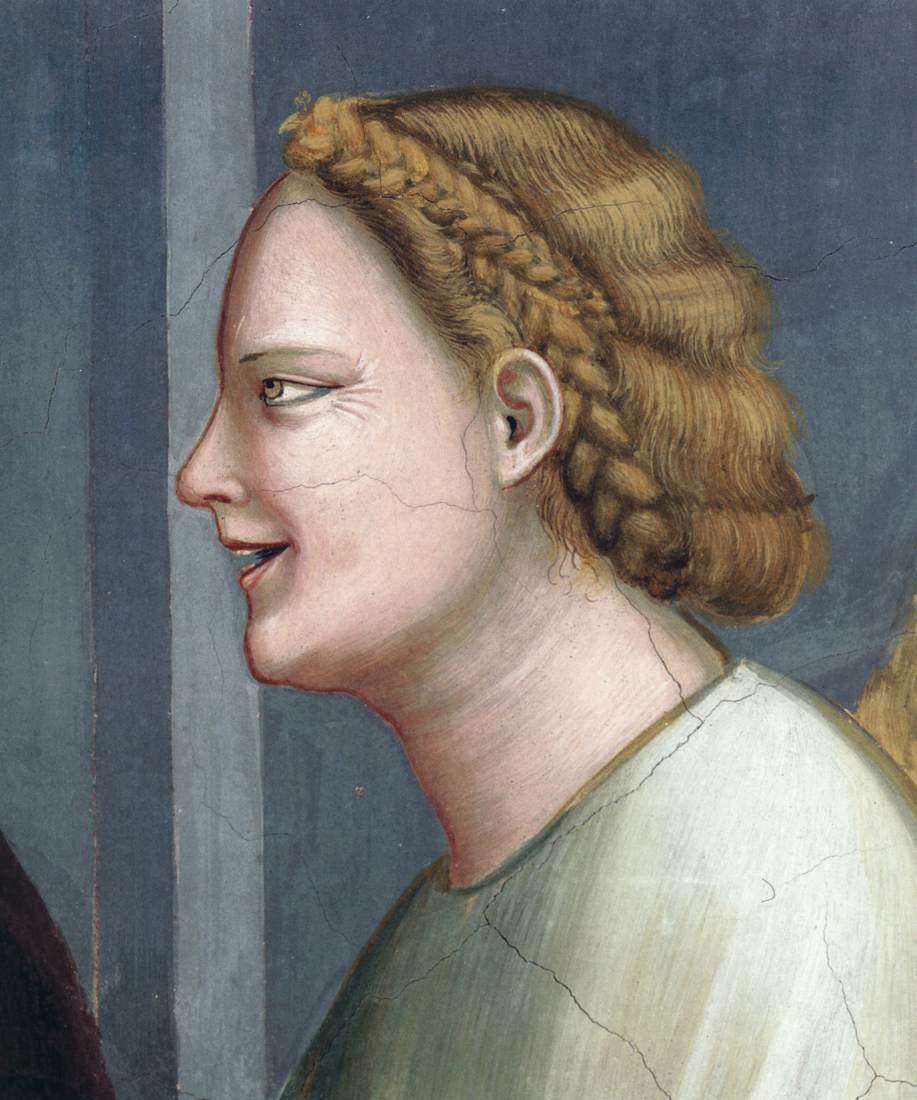 No. 6 Scenes from the Life of Joachim: 6. Meeting at the Golden Gate (detail)