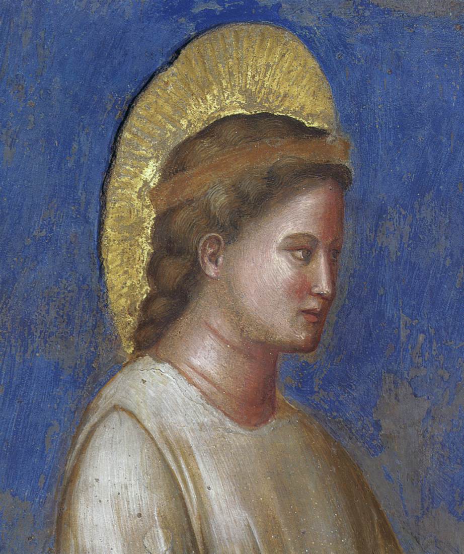 No. 12 Scenes from the Life of the Virgin: 6. Wedding Procession (detail)