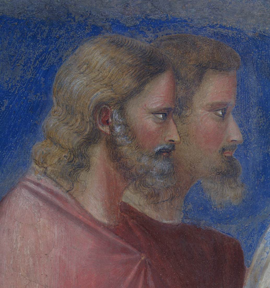 No. 12 Scenes from the Life of the Virgin: 6. Wedding Procession (detail)