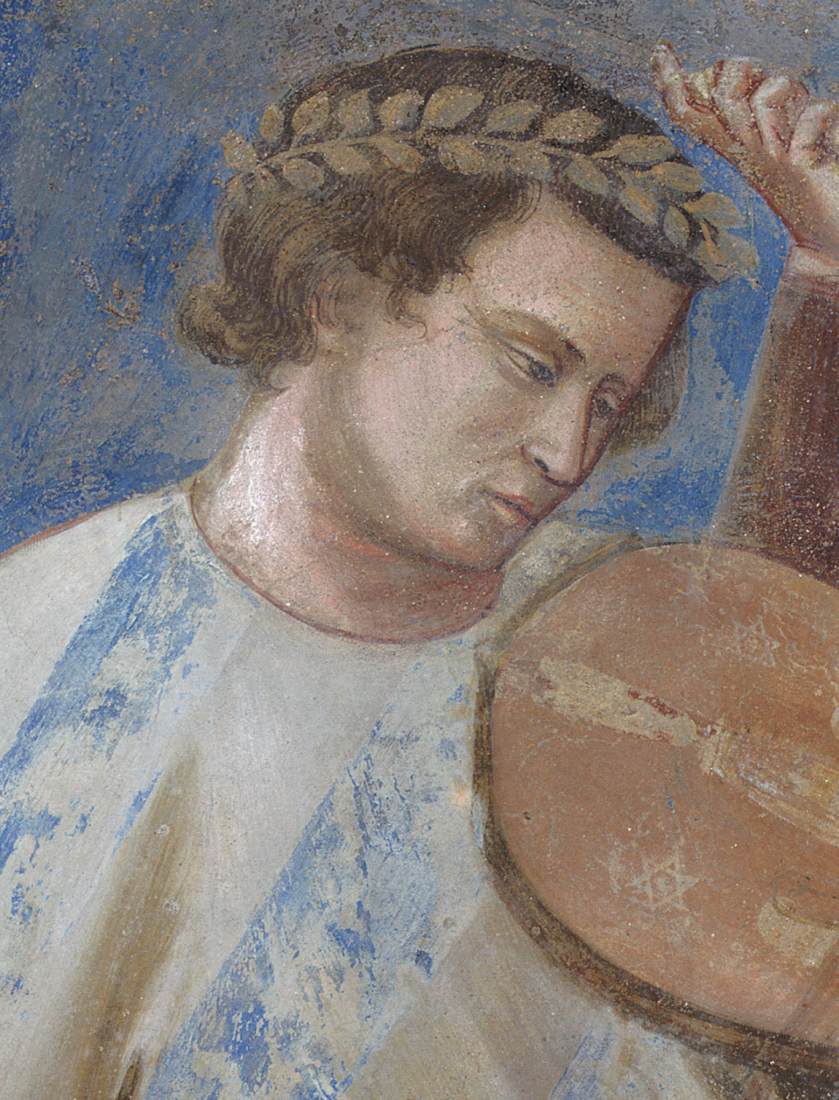 No. 12 Scenes from the Life of the Virgin: 6. Wedding Procession (detail)