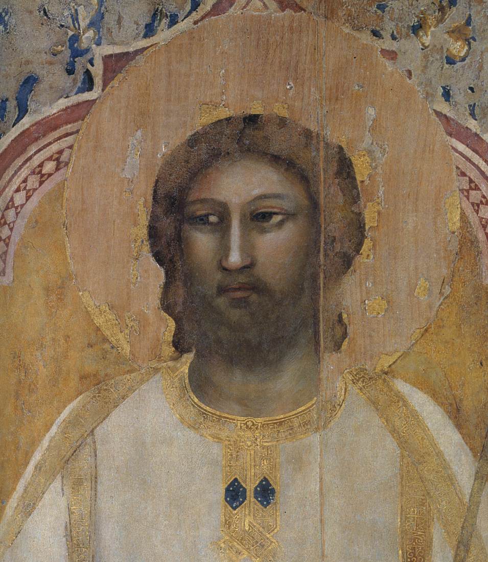 No. 13 God Sends Gabriel to the Virgin (detail)