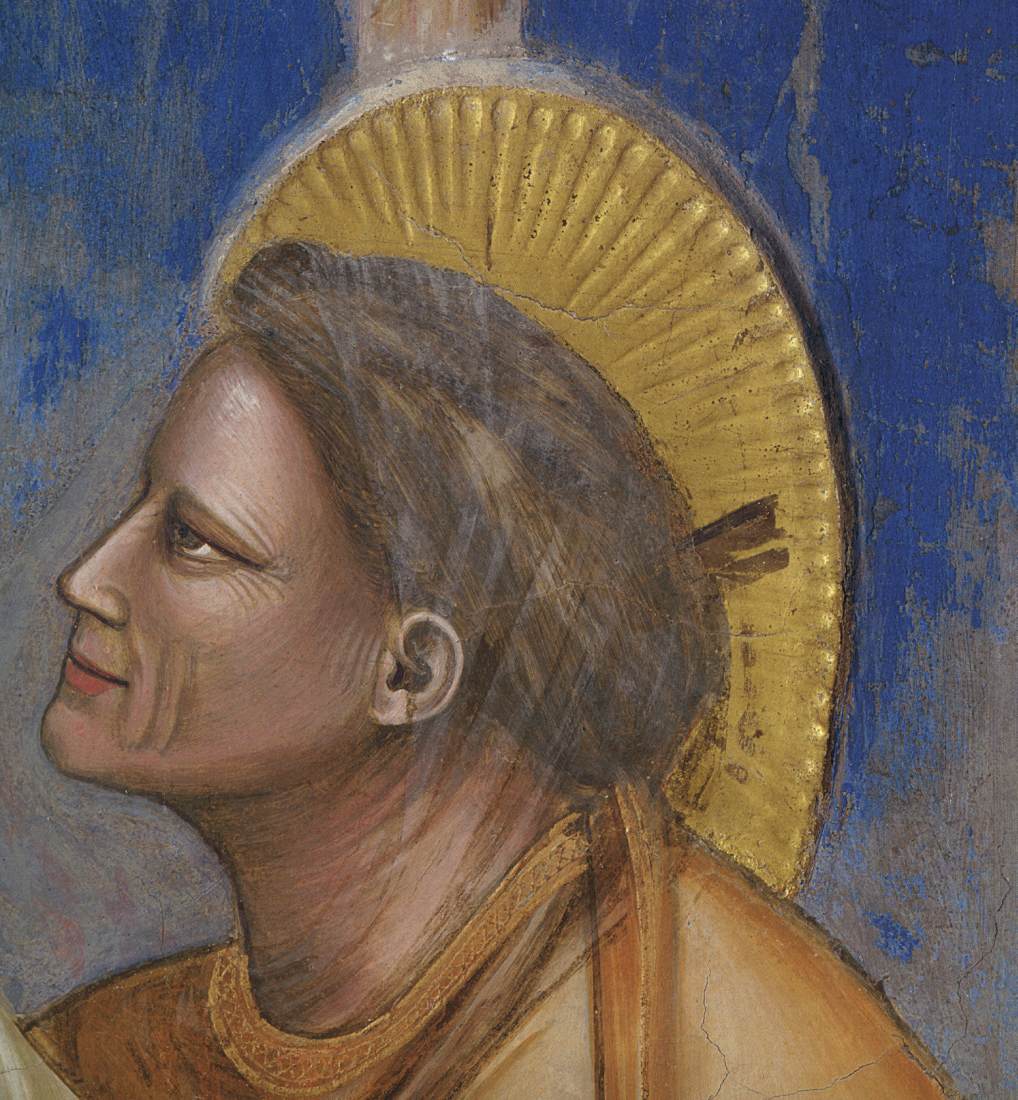 No. 16 Scenes from the Life of the Virgin: 7. Visitation (detail)