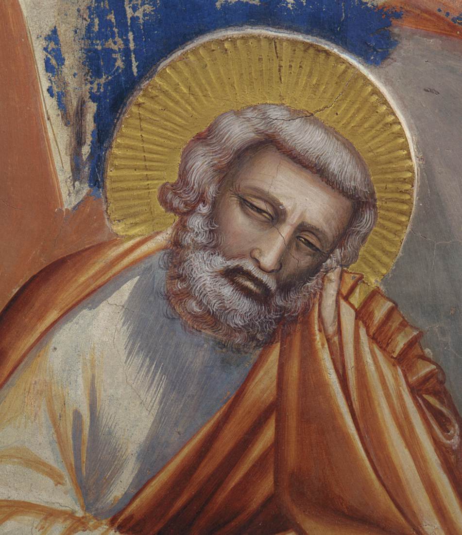 No. 17 Scenes from the Life of Christ: 1. Nativity: Birth of Christ (detail)