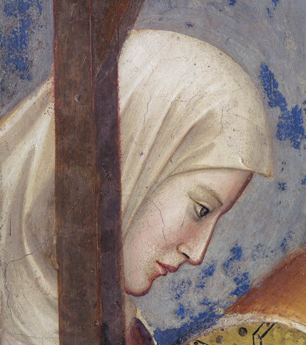 No. 17 Scenes from the Life of Christ: 1. Nativity: Birth of Christ (detail)