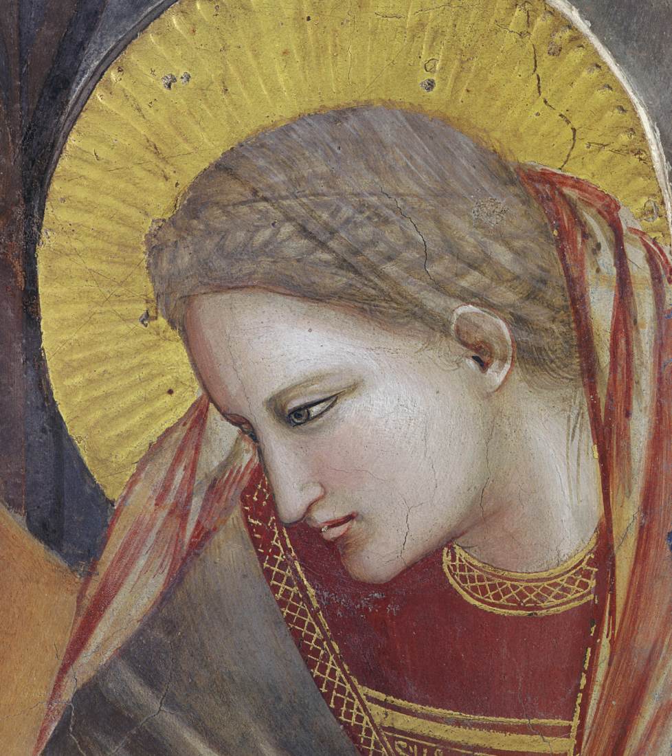 No. 17 Scenes from the Life of Christ: 1. Nativity: Birth of Christ (detail)