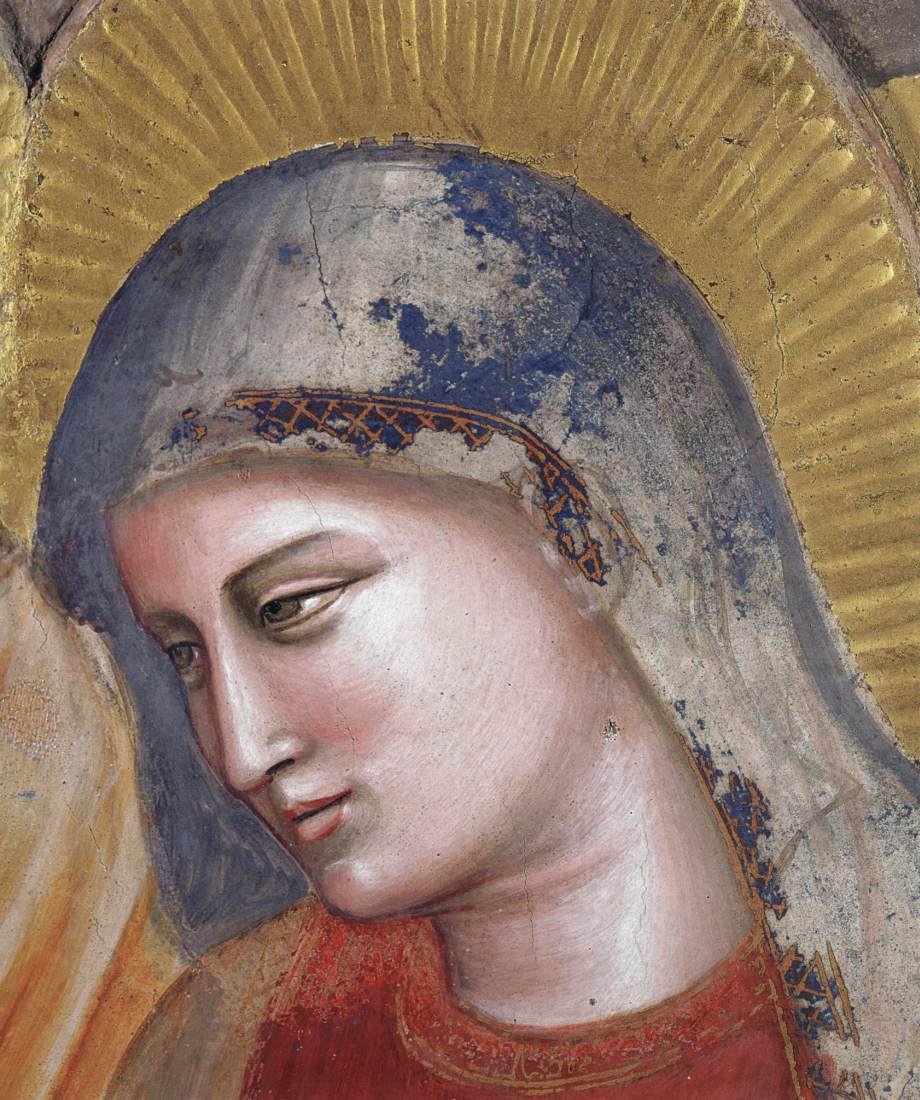 No. 18 Scenes from the Life of Christ: 2. Adoration of the Magi (detail)