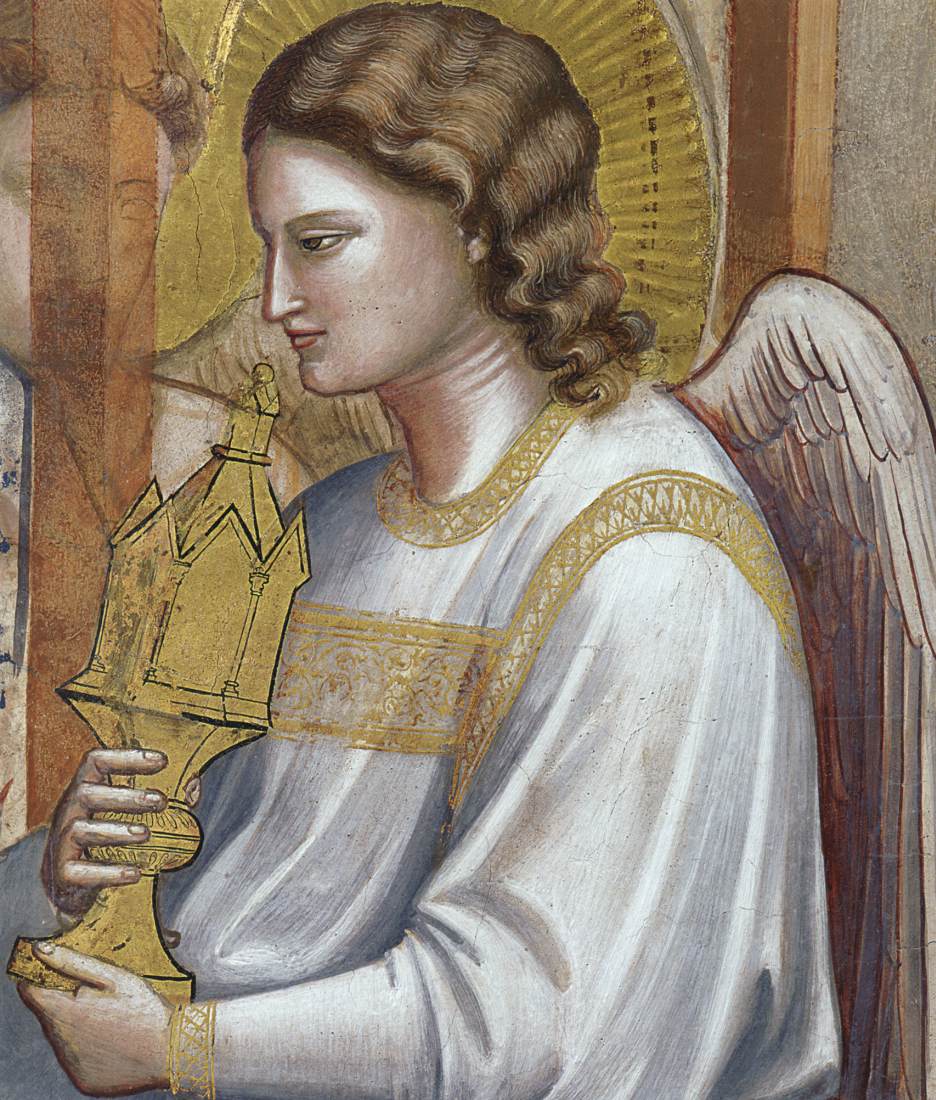 No. 18 Scenes from the Life of Christ: 2. Adoration of the Magi (detail)