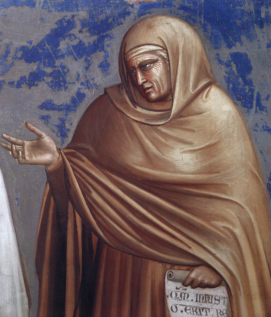 No. 19 Scenes from the Life of Christ: 3. Presentation of Christ at the Temple (detail)