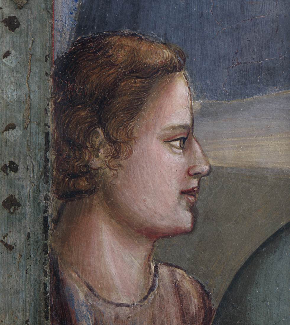 No. 20 Scenes from the Life of Christ: 4. Flight into Egypt (detail)