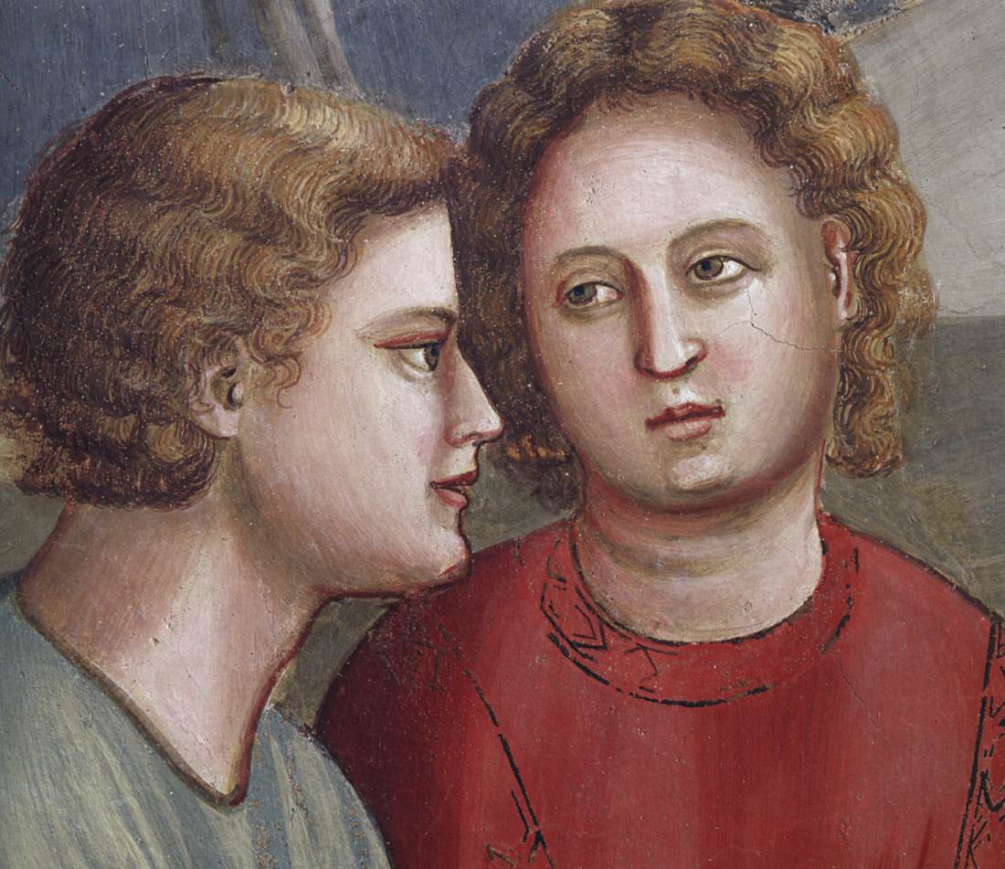 No. 20 Scenes from the Life of Christ: 4. Flight into Egypt (detail)