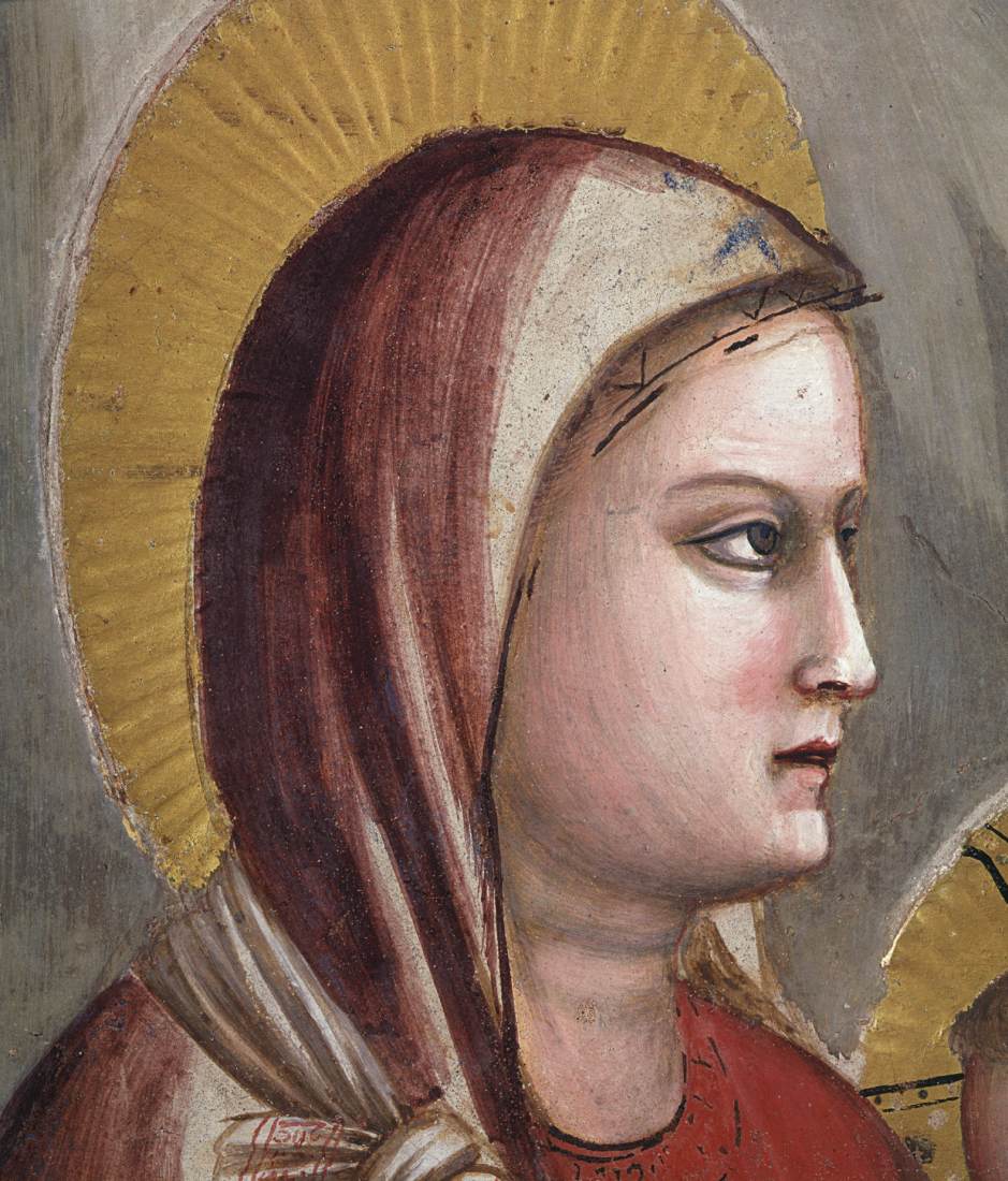 No. 20 Scenes from the Life of Christ: 4. Flight into Egypt (detail)