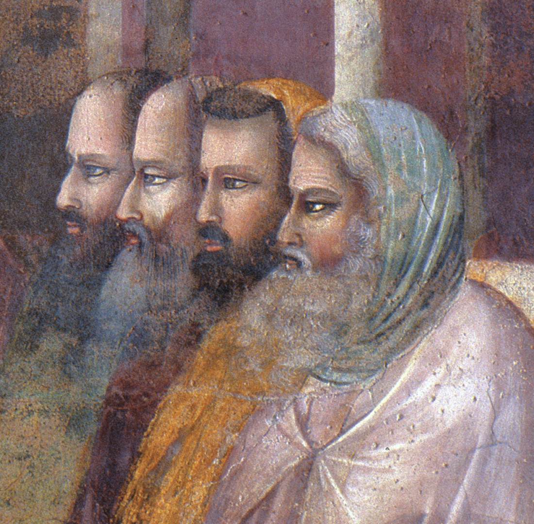No. 22 Scenes from the Life of Christ: 6. Christ among the Doctors (detail)