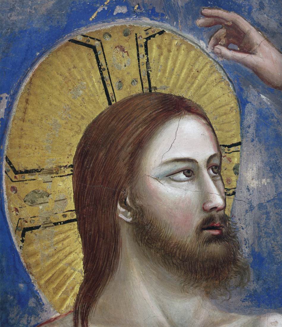 No. 23 Scenes from the Life of Christ: 7. Baptism of Christ (detail)