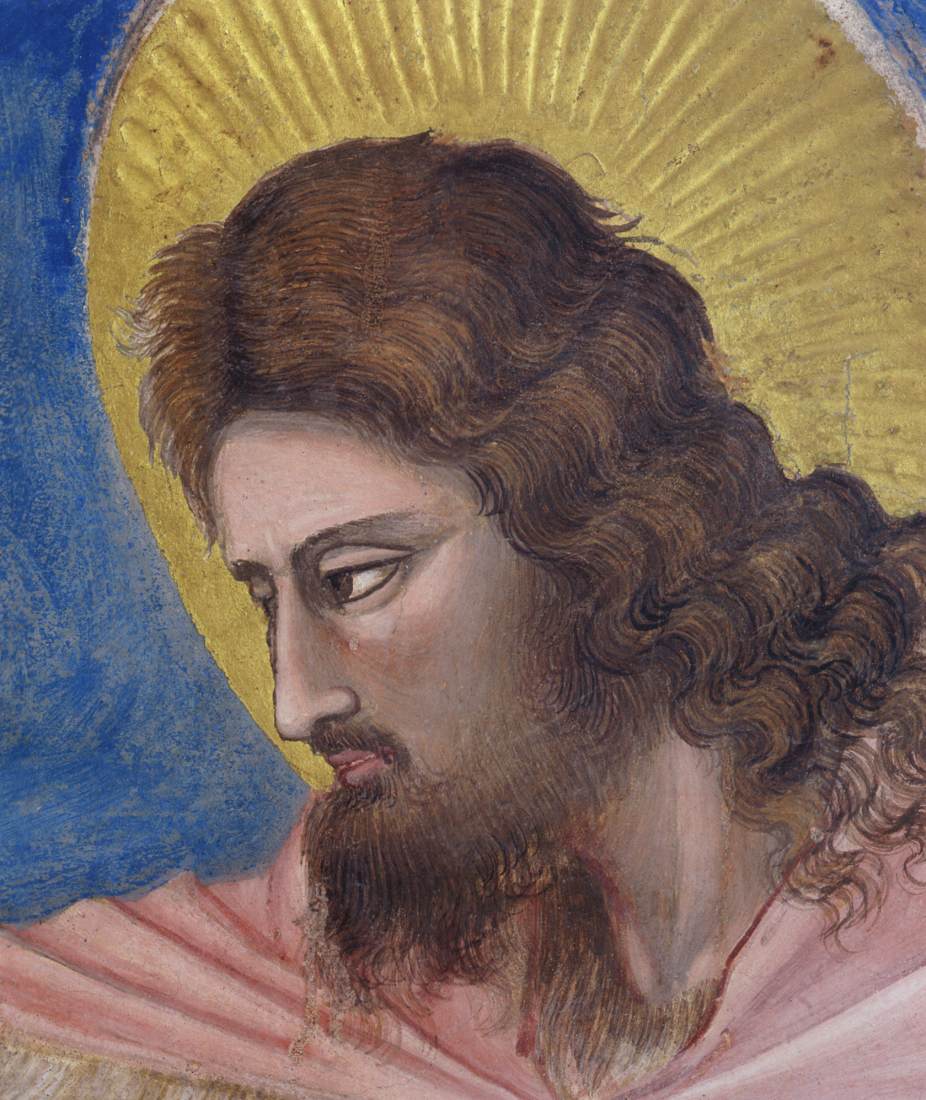 No. 23 Scenes from the Life of Christ: 7. Baptism of Christ (detail)