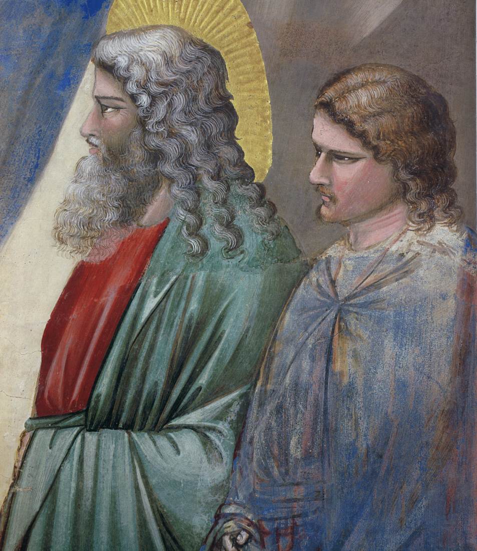 No. 23 Scenes from the Life of Christ: 7. Baptism of Christ (detail)