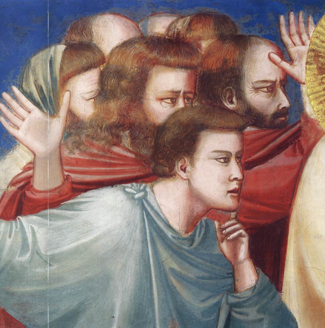 No. 25 Scenes from the Life of Christ: 9. Raising of Lazarus (detail)