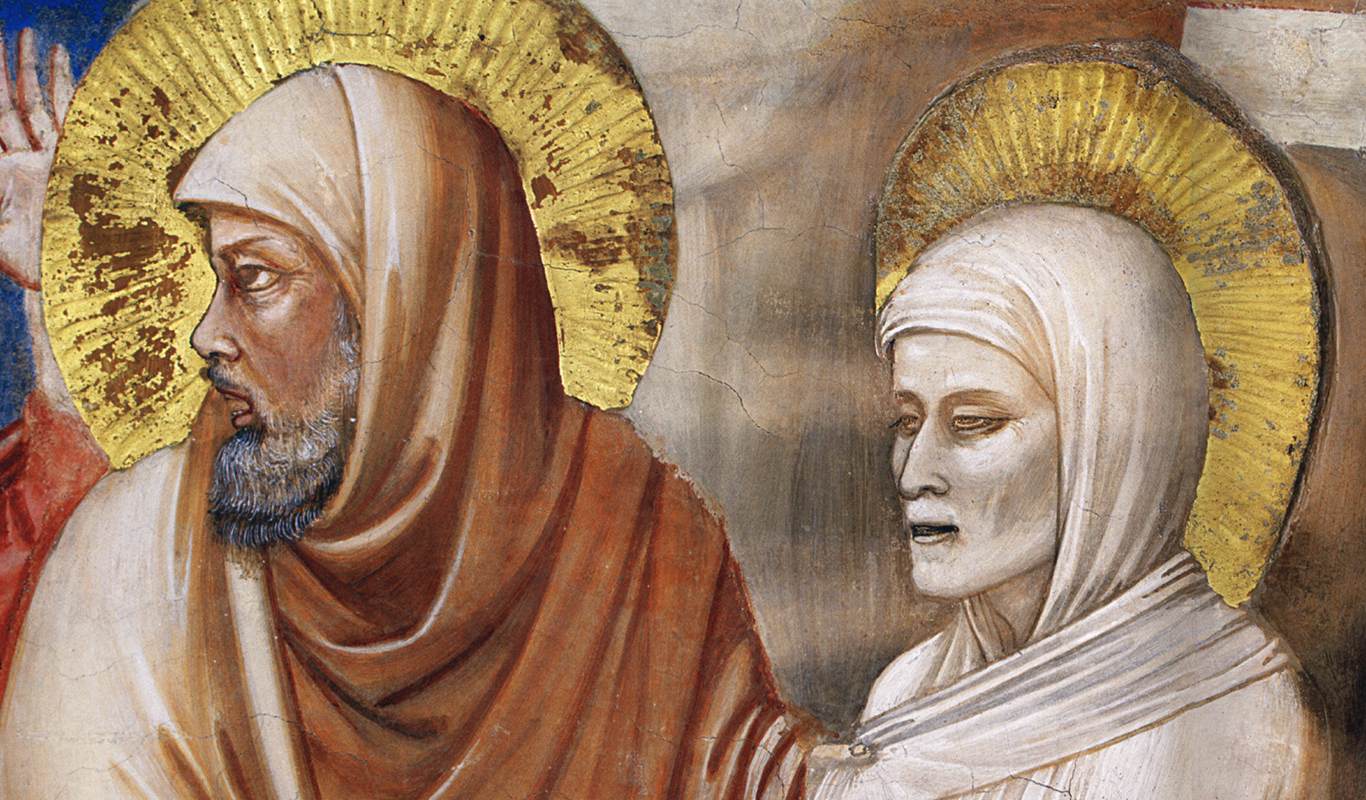 No. 25 Scenes from the Life of Christ: 9. Raising of Lazarus (detail)