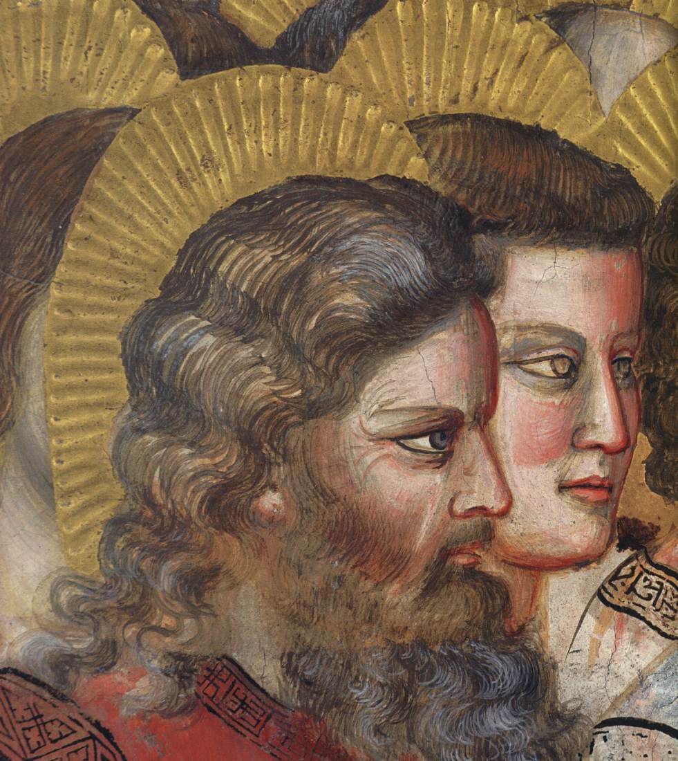No. 26 Scenes from the Life of Christ: 10. Entry into Jerusalem (detail)