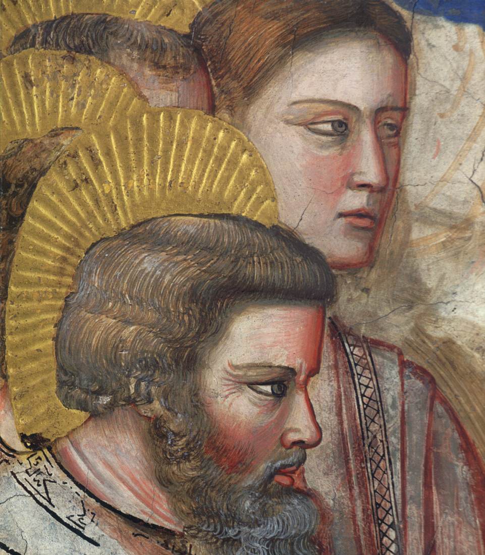 No. 26 Scenes from the Life of Christ: 10. Entry into Jerusalem (detail)