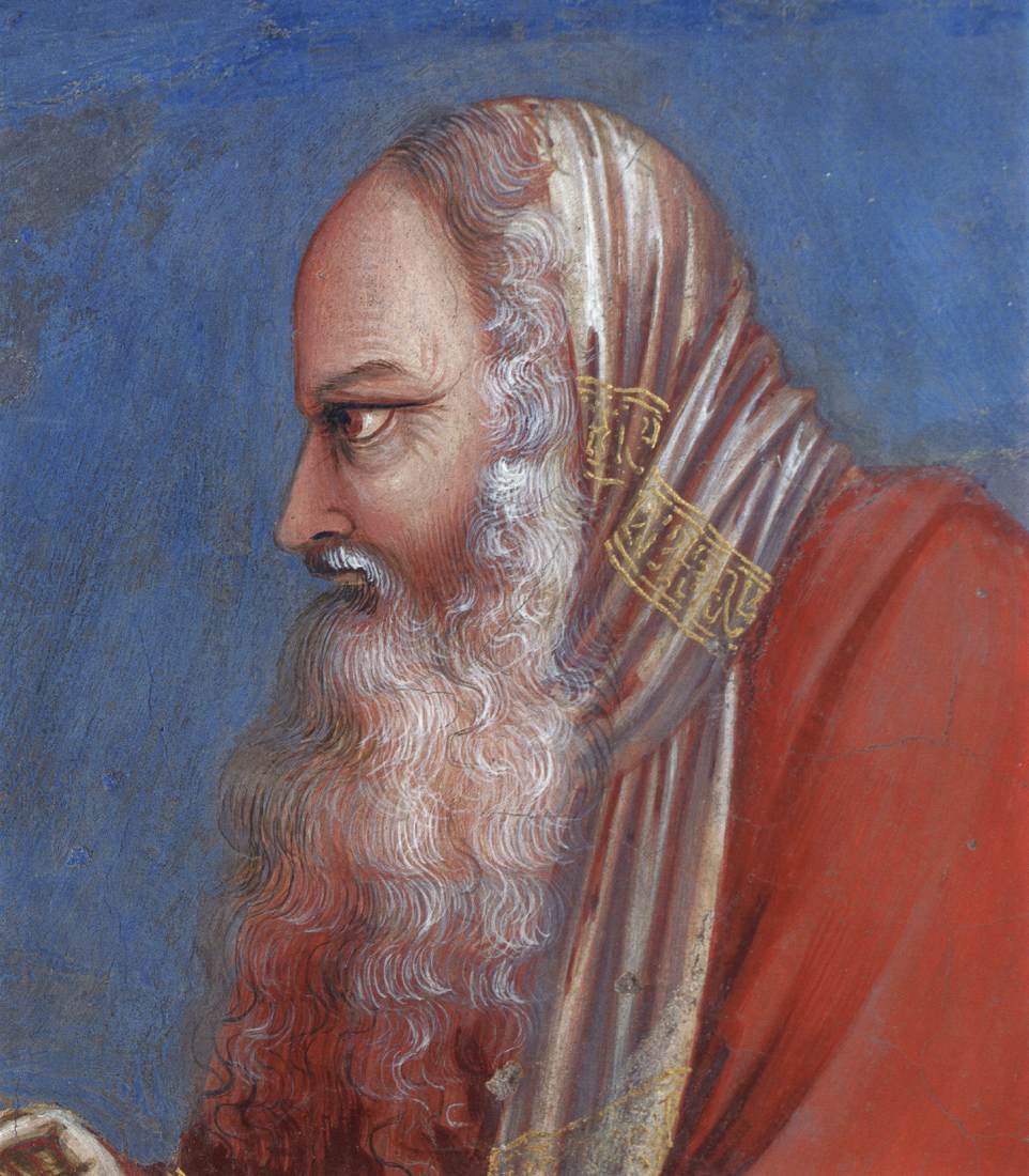 No. 28 Scenes from the Life of Christ: 12. Judas' Betrayal (detail)