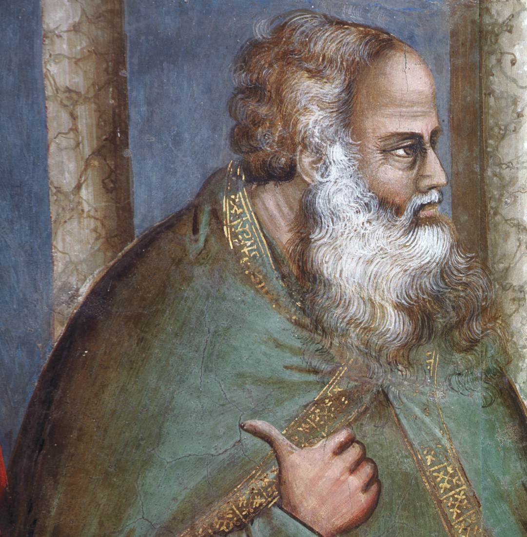 No. 28 Scenes from the Life of Christ: 12. Judas' Betrayal (detail)