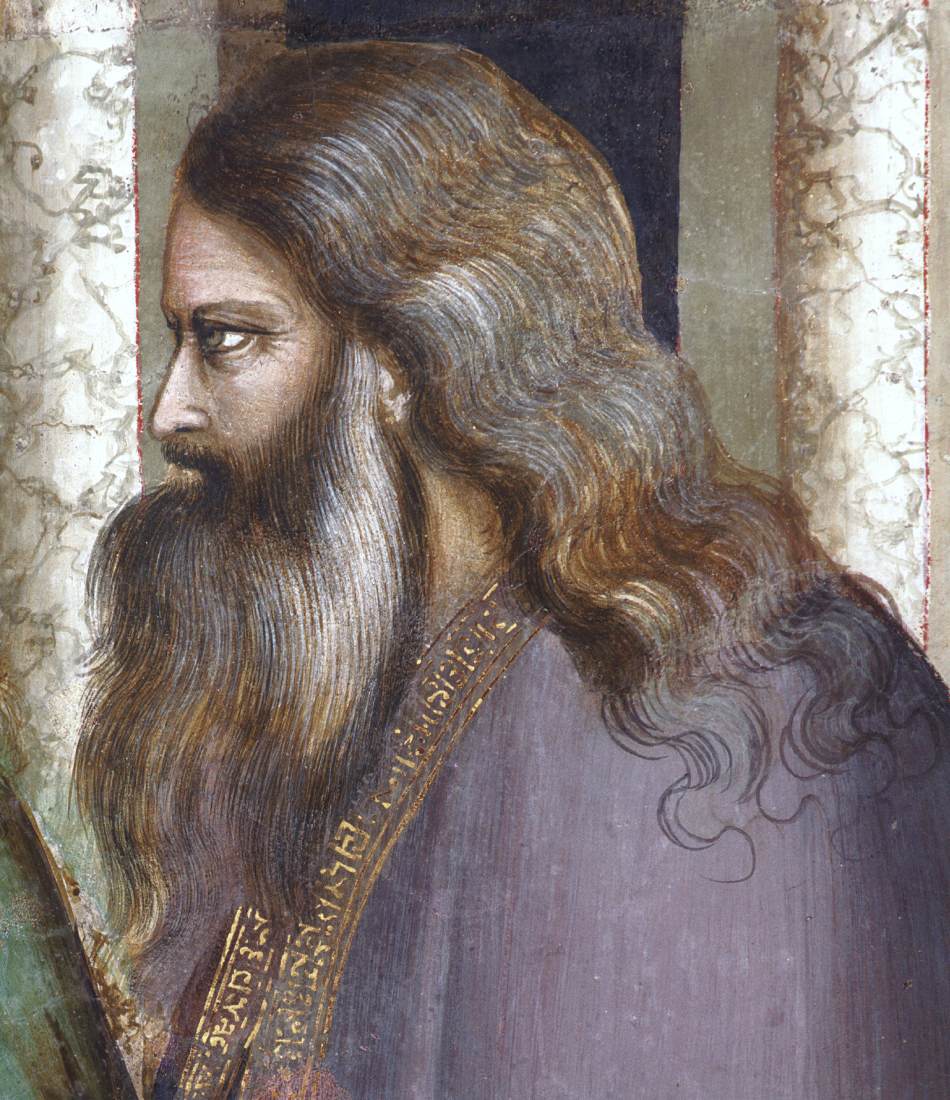 No. 28 Scenes from the Life of Christ: 12. Judas' Betrayal (detail)