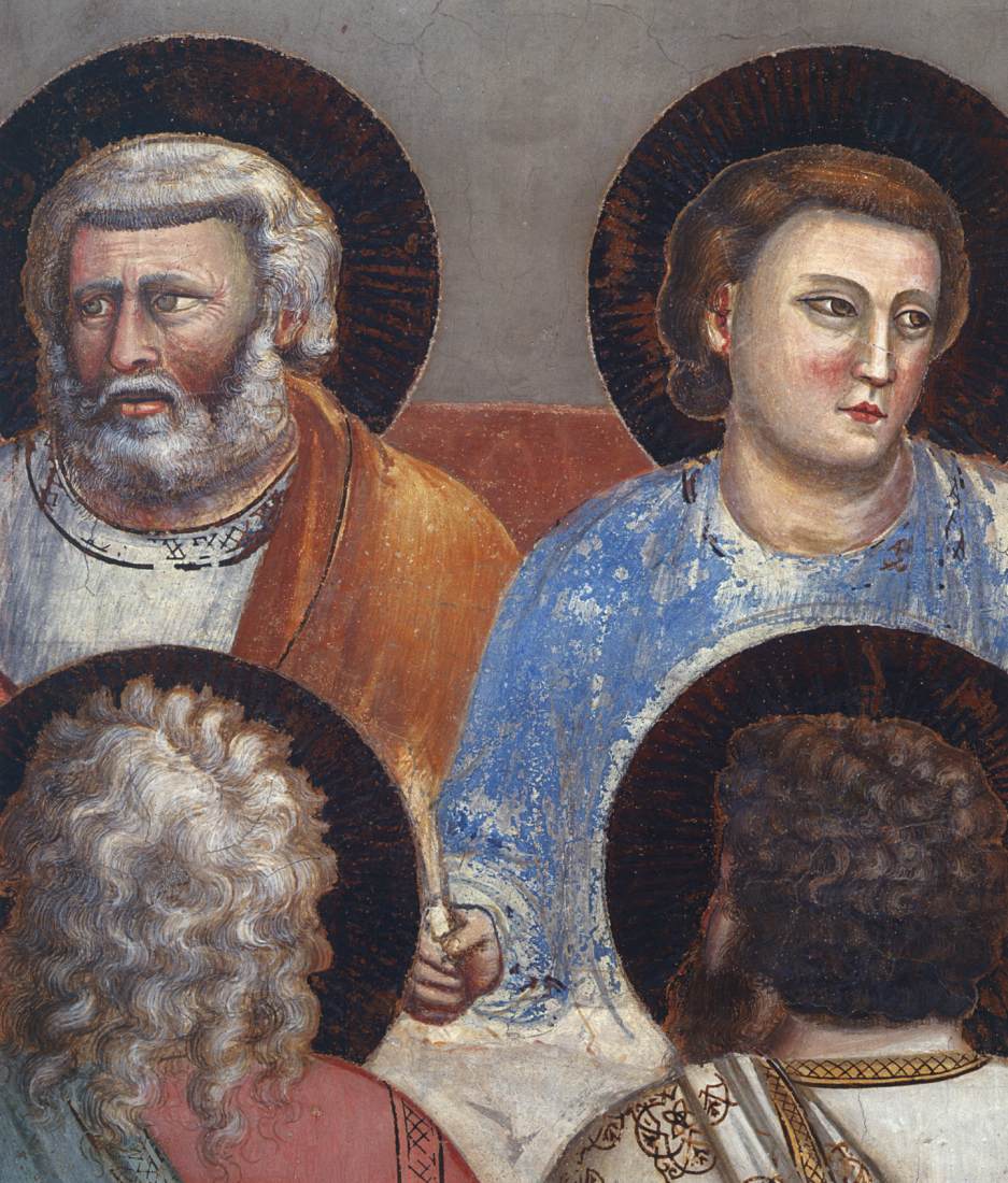 No. 29 Scenes from the Life of Christ: 13. Last Supper (detail)