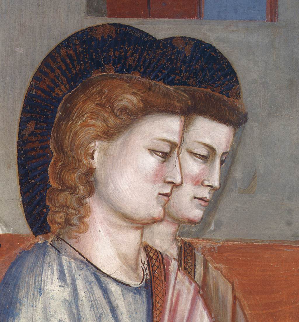 No. 30 Scenes from the Life of Christ: 14. Washing of Feet (detail)