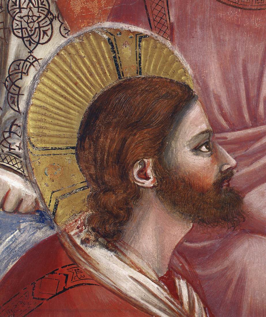 No. 30 Scenes from the Life of Christ: 14. Washing of Feet (detail)