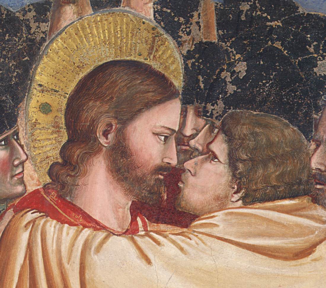 No. 31 Scenes from the Life of Christ: 15. The Arrest of Christ (detail)