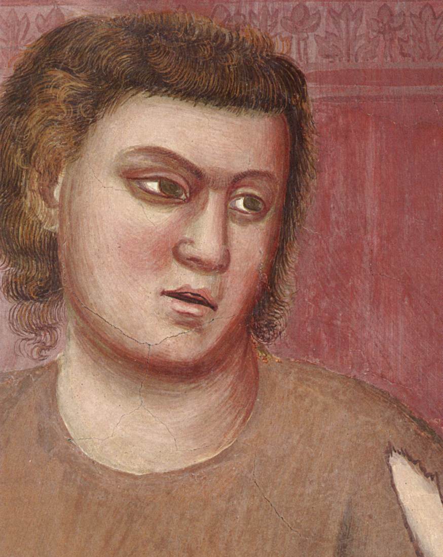 No. 32 Scenes from the Life of Christ: 16. Christ before Caiaphas (detail)