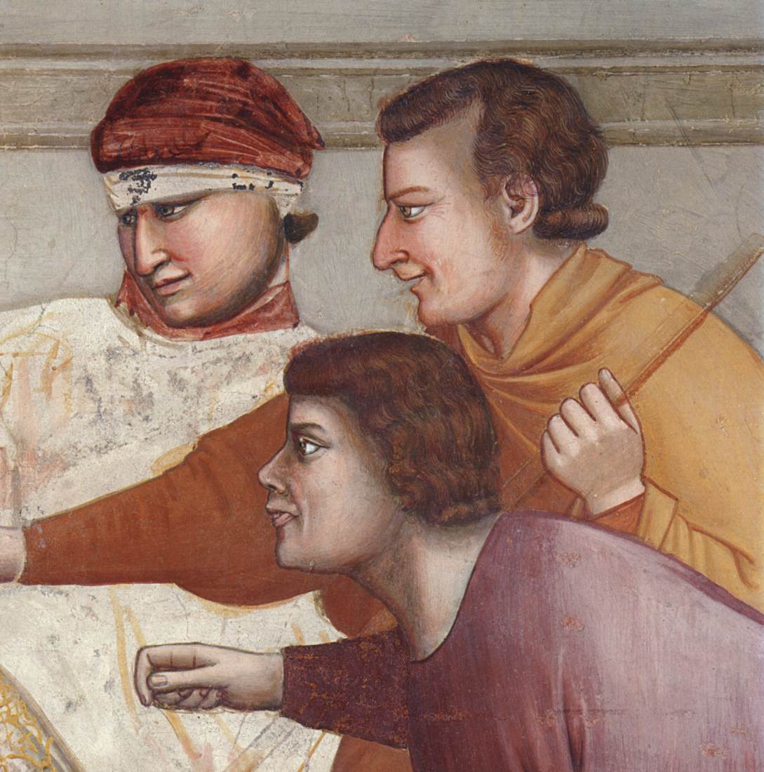 No. 33 Scenes from the Life of Christ: 17. Mocking of Christ (detail)