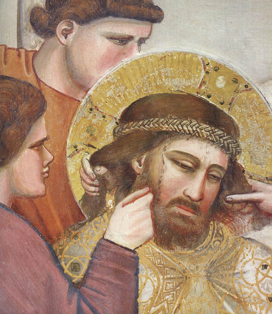 No. 33 Scenes from the Life of Christ: 17. Mocking of Christ (detail)