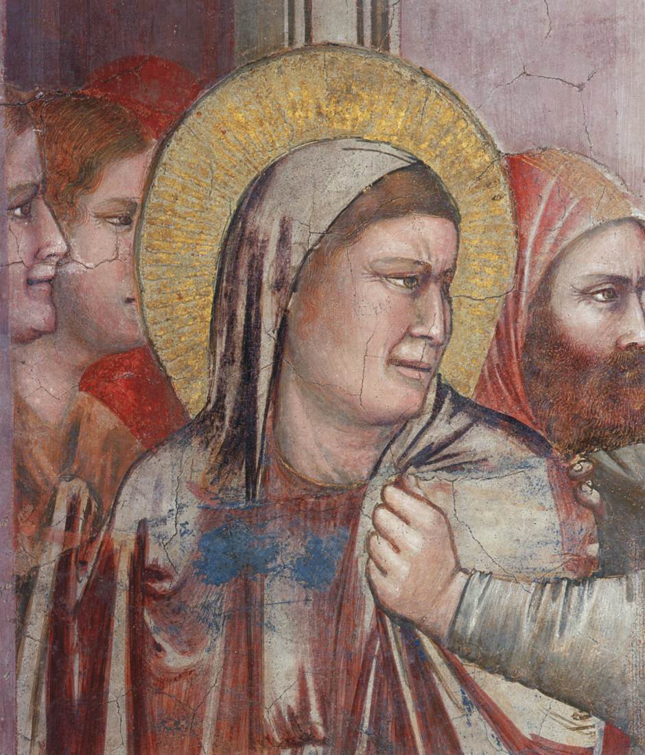 No. 34 Scenes from the Life of Christ: 18. Road to Calvary (detail)