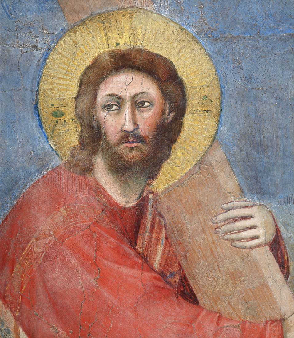 No. 34 Scenes from the Life of Christ: 18. Road to Calvary (detail)