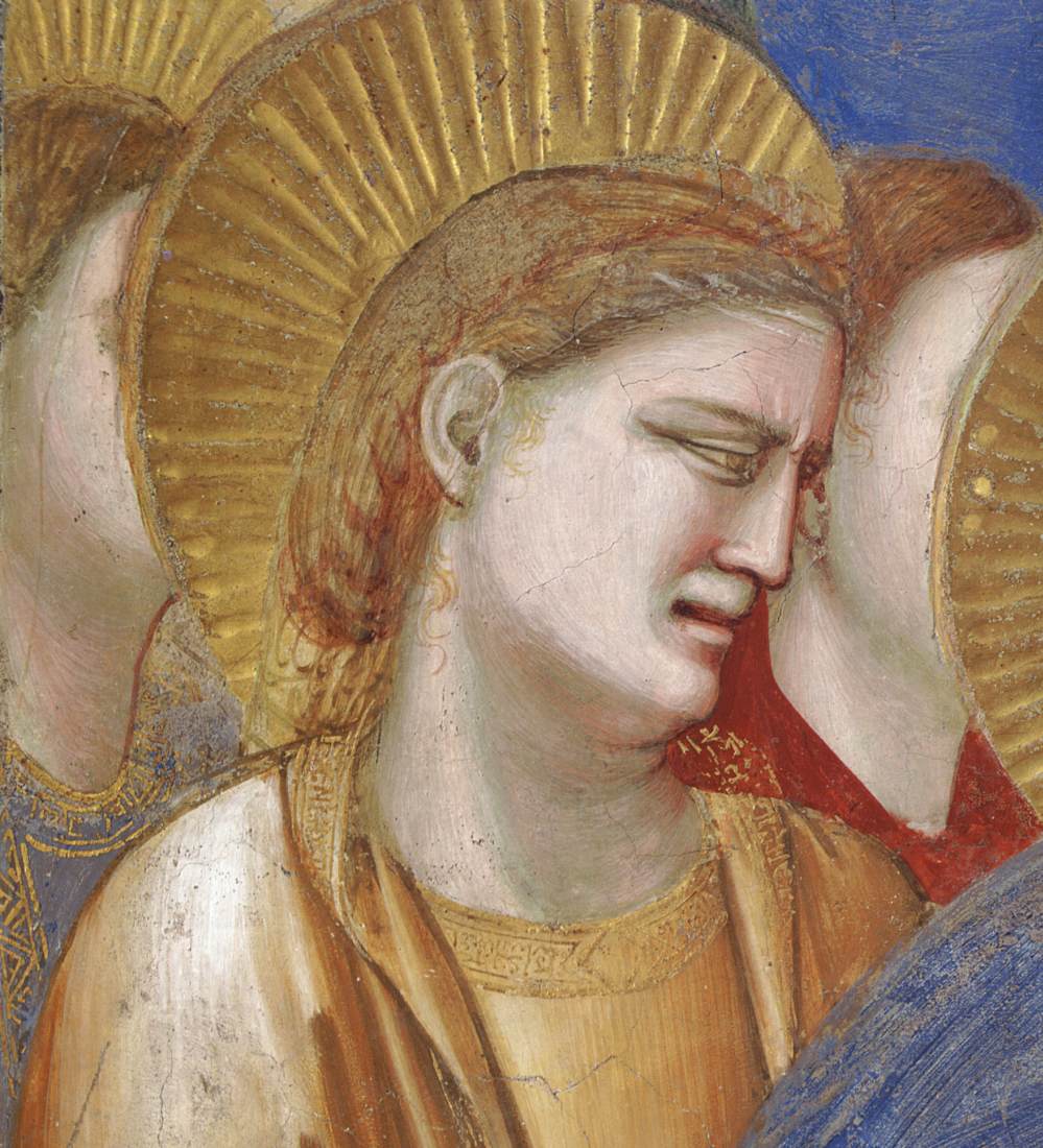 No. 35 Scenes from the Life of Christ: 19. Crucifixion (detail)