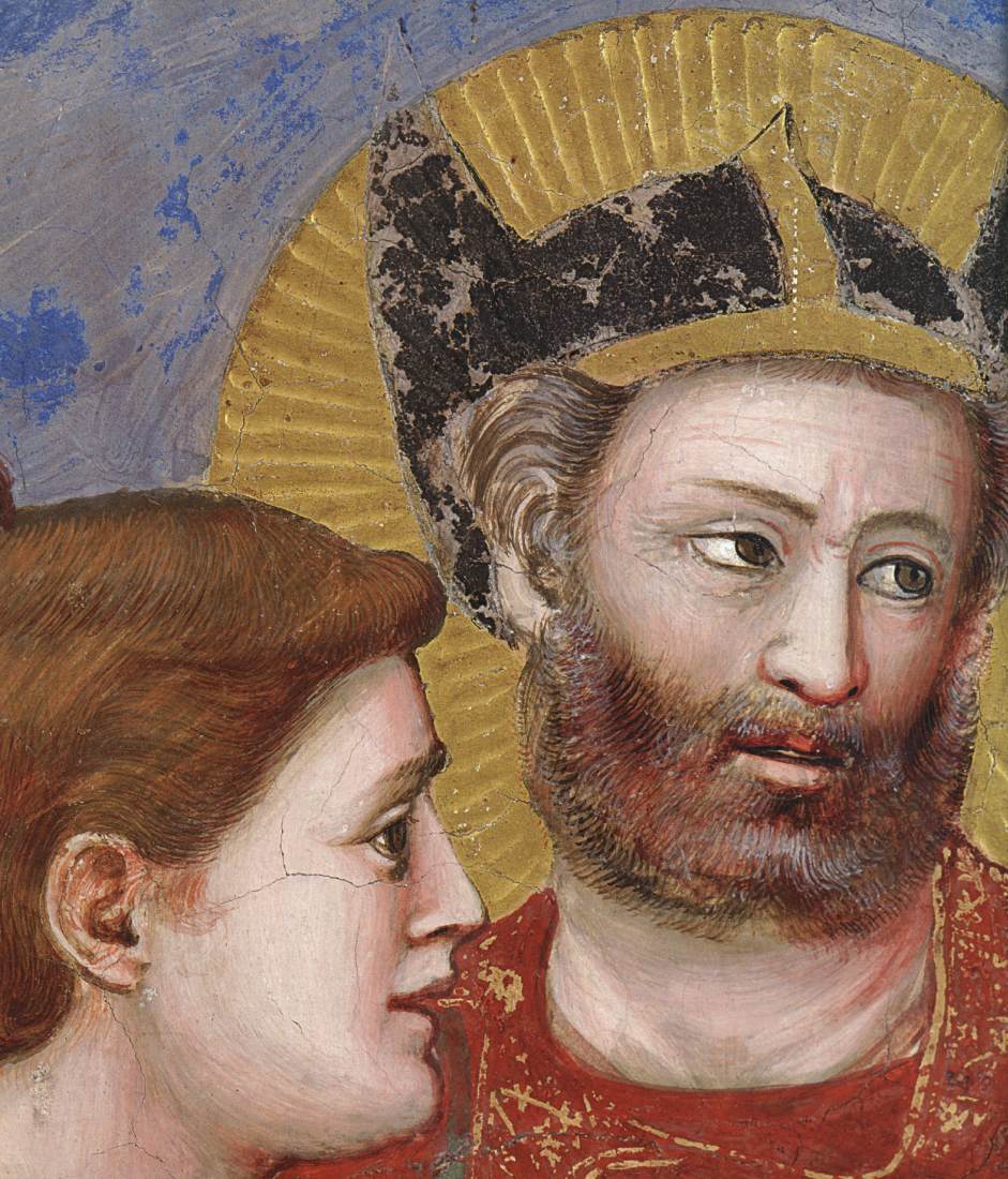 No. 35 Scenes from the Life of Christ: 19. Crucifixion (detail)