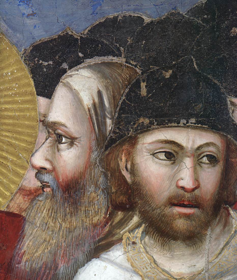 No. 35 Scenes from the Life of Christ: 19. Crucifixion (detail)